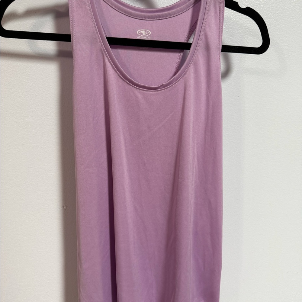 Athletic Works Light Purple Tank Top